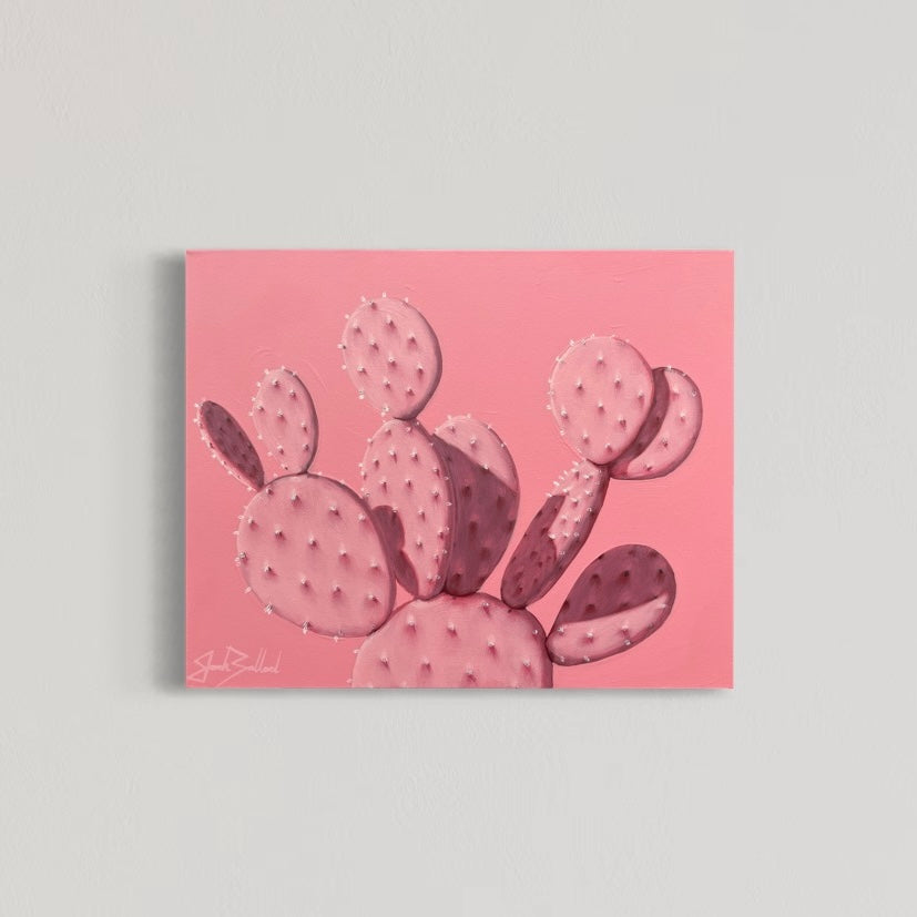 Strawberry Prickly Pear